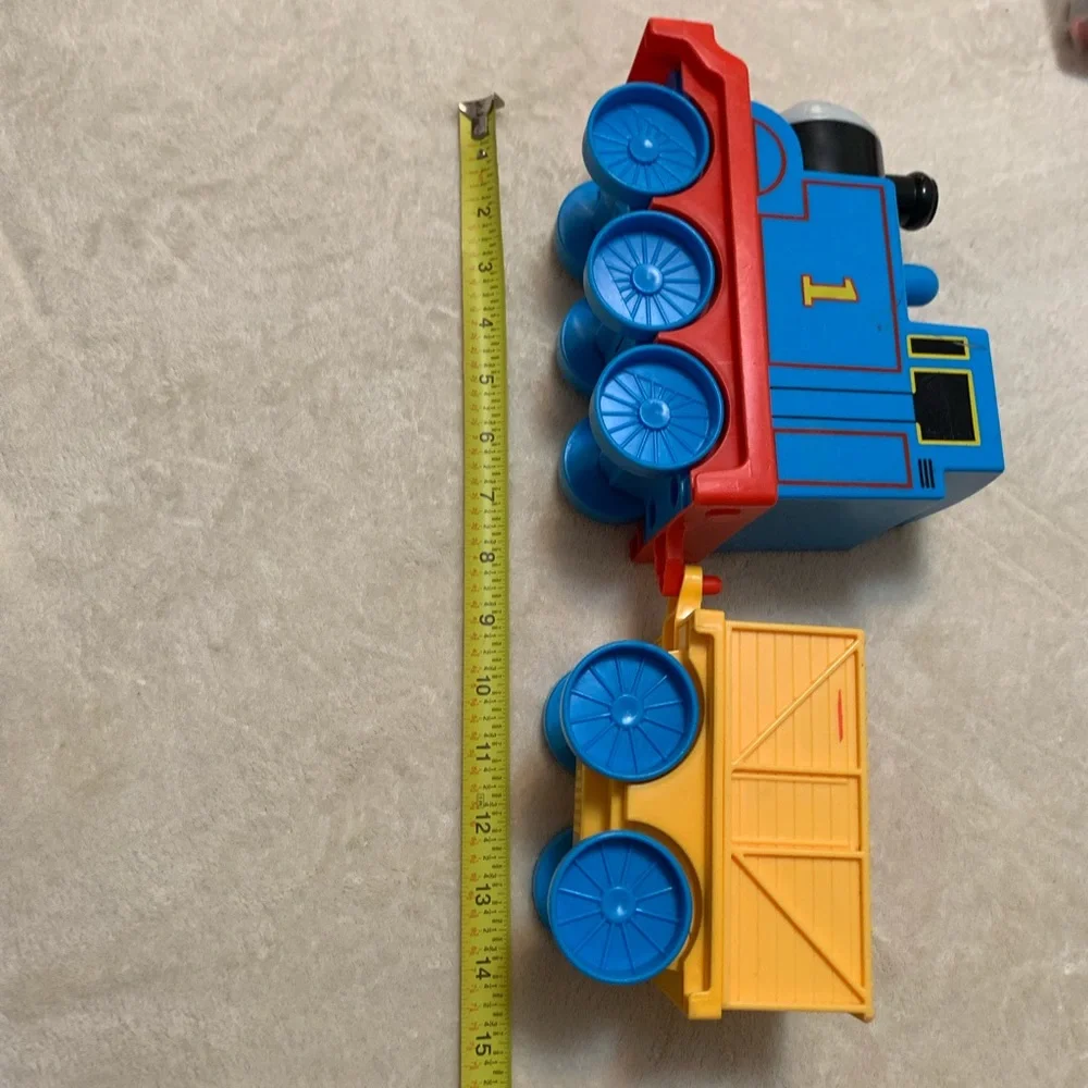 Thomas and this friends train
